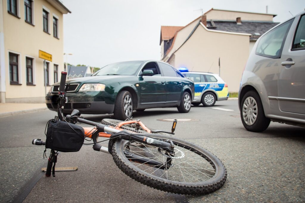 Wypadek Rowerzysty