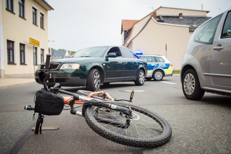Wypadek Rowerzysty